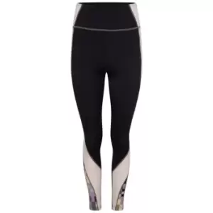 Dare 2b Henry Holland On The Move Gym Leggings - Blk/Gardenia