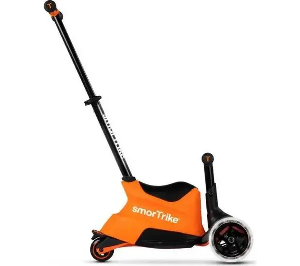 Currys Baby & Toddler > Baby Toys & Activity Equipment SMARTRIKE Xtend 5-Stage Kids Ride-On - Orange 10257637