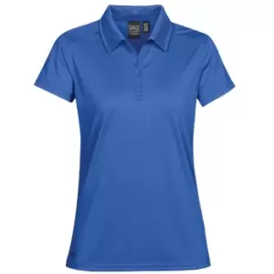 Stormtech Womens/Ladies Eclipse H2X-Dry Pique Polo (L) (Azure Blue)