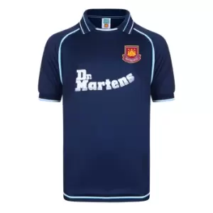 West Ham United 2000 Away Retro Football Shirt