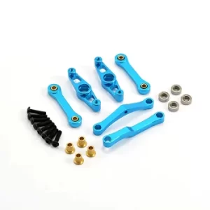 Fastrax Tamiya Tt01 Aluminium Centre Steering Set