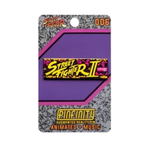 PFSF006 Street Fighter Marquee Augmented Reality Pin