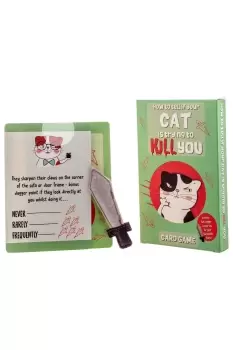 Is Your Cat Trying to Kill You Card Game