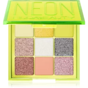 Huda Beauty Neon Obsessions Green Eyeshadow Palette 8,4 g