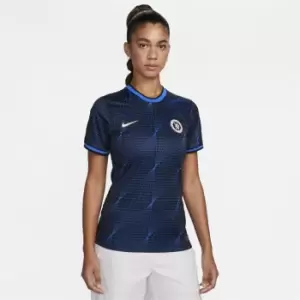 Nike Chelsea Away Shirt 2023 2024 Womens - Blue