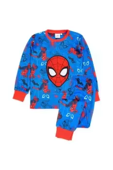 Fleece Long Pyjama Set