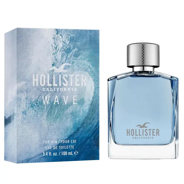 Hollister Wave Eau de Toilette For Him 100ml