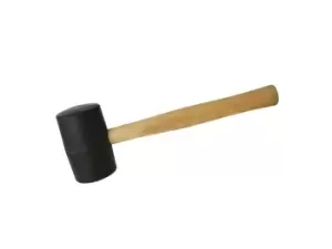 Silverline 598492 Black Rubber Mallet 32oz (907g)