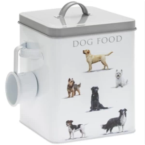 Dog Food Box By Lesser & Pavey