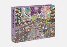 wheres prince prince in 1999 500 piece jigsaw puzzle