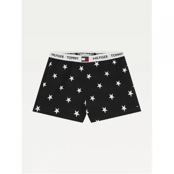 Tommy Bodywear Tommy Hilfiger 85 Track Shorts - Ag/Large/Star