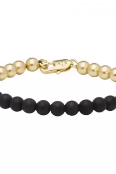 Gents AX Jewellery LOGO Bracelet AXG0119710