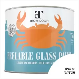 Thorndown White Witch Peelable Glass Paint 150ml - Translucent