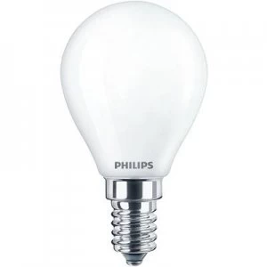 Philips Lighting LED (monochrome) EEC A++ (A++ - E) E14 6.5 W = 60 W Cool white (Ø x L) 45mm x 45mm