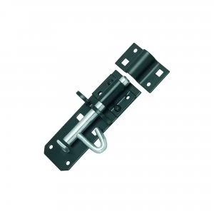 Wickes Brenton Bolt - Black 102mm