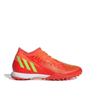 adidas Predator .3 Astro Turf Trainers - Red