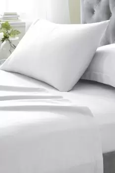 200 Thread Count Cotton Percale Flat Sheet