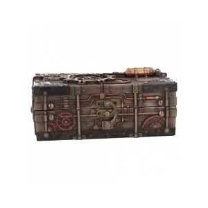 The Enigma Vault Steampunk Box