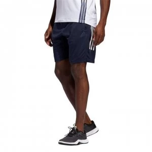 adidas adidas Mens Kraft 3-Stripes Shorts - Navy/White