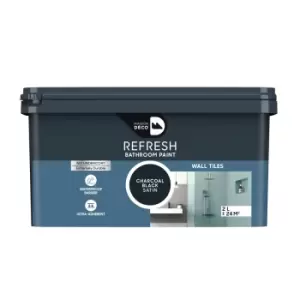 Maison Deco Refresh Bathroom Charcoal Black - 2L