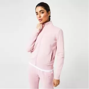 LA Gear Full Zip Fleece Ladies - Pink