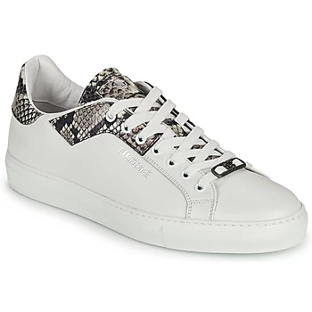 Roberto Cavalli KALE mens Shoes Trainers in White,10.5