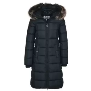 Barbour Womens Rosoman Quilted Jacket Black 10