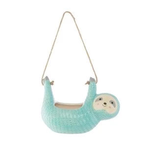 Sass & Belle Seymour Sloth Hanging Planter