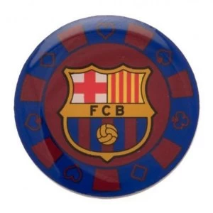 FC Barcelona Poker Chip Badge