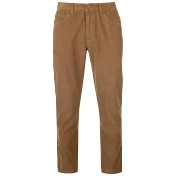 Howick Mens Princeton Cord Trousers - Latte