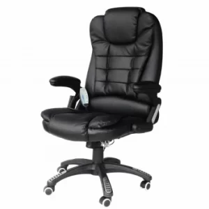 Mevouitre Vibration Massage Executive Chair, Black