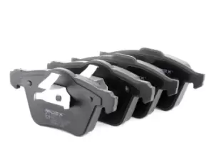 RIDEX Brake pad set FORD,VOLVO,JAGUAR 402B0290 1405511,1423389,1431178 30736322,30793539,30793857,31200229,6G9N2K021CA,6G9N2K021CB,6G9N2K021CC,T2R7247