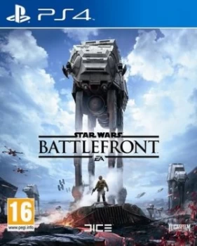 Star Wars Battlefront PS4 Game