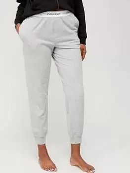 Calvin Klein New Modern Cotton Jogger - Grey, Size XL, Women