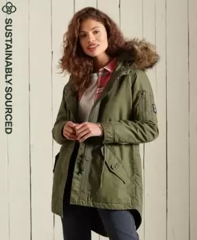 Superdry Military Fishtail Parka Coat