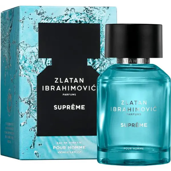 Zlatan Ibrahimovic Supreme Eau de Toilette For Him 100ml