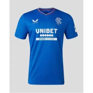 Castore Rangers Home Shirt 2023 2024 Adults - Blue