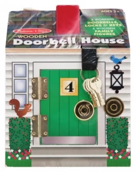 Melissa and Doug Doorbell House