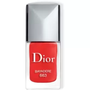 DIOR Rouge Dior Vernis Dioriviera Limited Edition Nail Polish Shade 633 Bayadere 10 ml