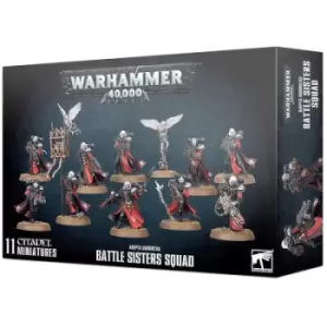 Warhammer Adepta Sororitas Battle Sisters Squad for Merchandise