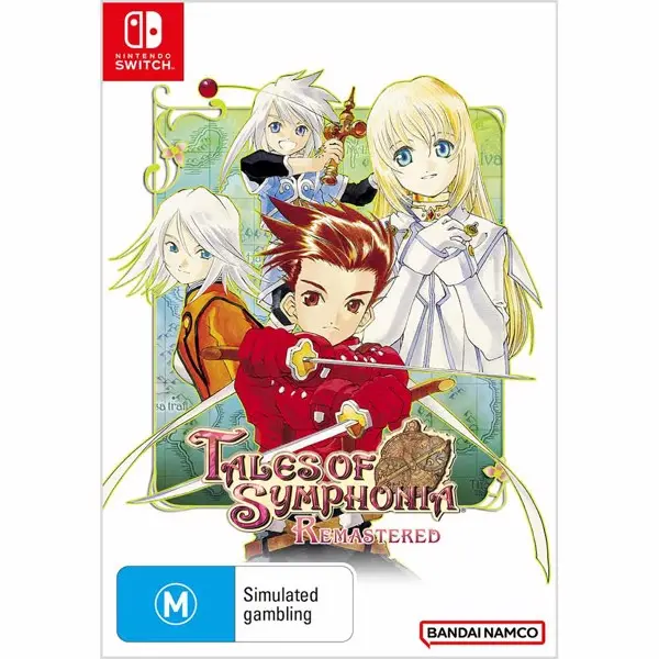 Tales of Symphonia Remastered Nintendo Switch Game