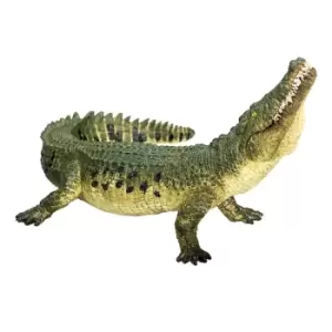 ANIMAL PLANET Wild Life & Woodland Crocodile with Articulated Jaw Figure