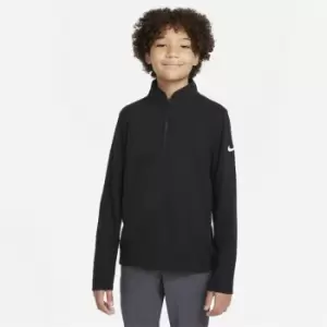 Nike Victory Half Zip Top Junior Boys - Black