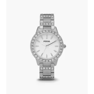 Fossil Womens Jesse Stainless Steel Watch - Silver