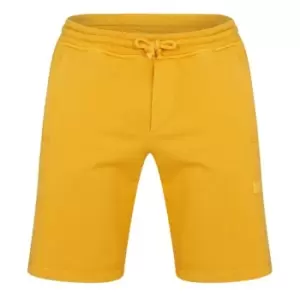 Paul And Shark Faded Fleece Shorts - Orange