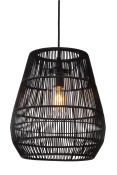 Nerida Cottage Pendant light Outdoor - Ø35cm - 1xE27 - IP44 - Black