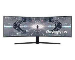 Samsung Odyssey G9 49" C49G95T Dual QHD Ultra Wide Curved QLED Gaming Monitor