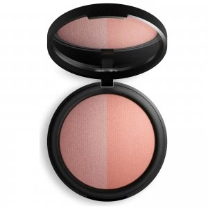 INIKA Mineral Baked Blush Duo - Pink Tickle 6.5g