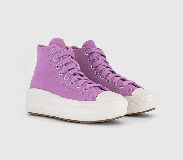 Converse Kids All Star Move Jnr Grape Fizzgrape Fizzegret Purple, 3