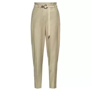 Hugo Hesini Tailored Trousers - Beige